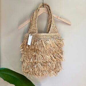 Antropologie Lusana Raffia Bag